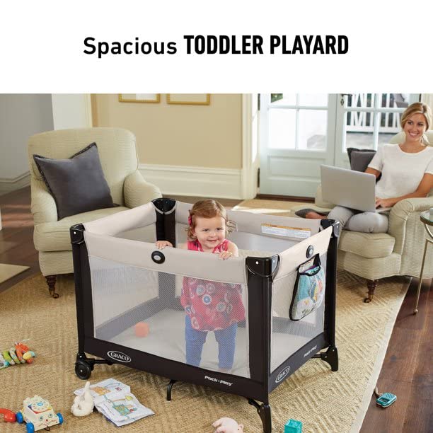 Graco Pack N Play On The Go Playard Emersyn 9G04EYN 2139174 at Zubaidas Best Online Baby Store in Pakistan