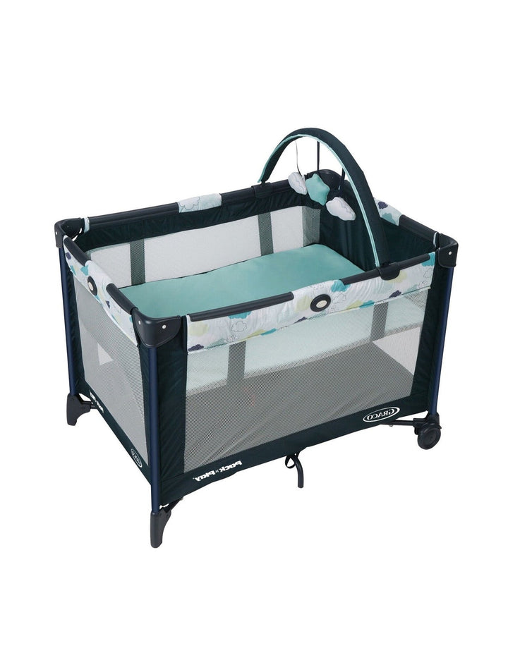 Graco Pack N Play On The Go Playard Stratus 9G01STU 1927561 at Zubaidas