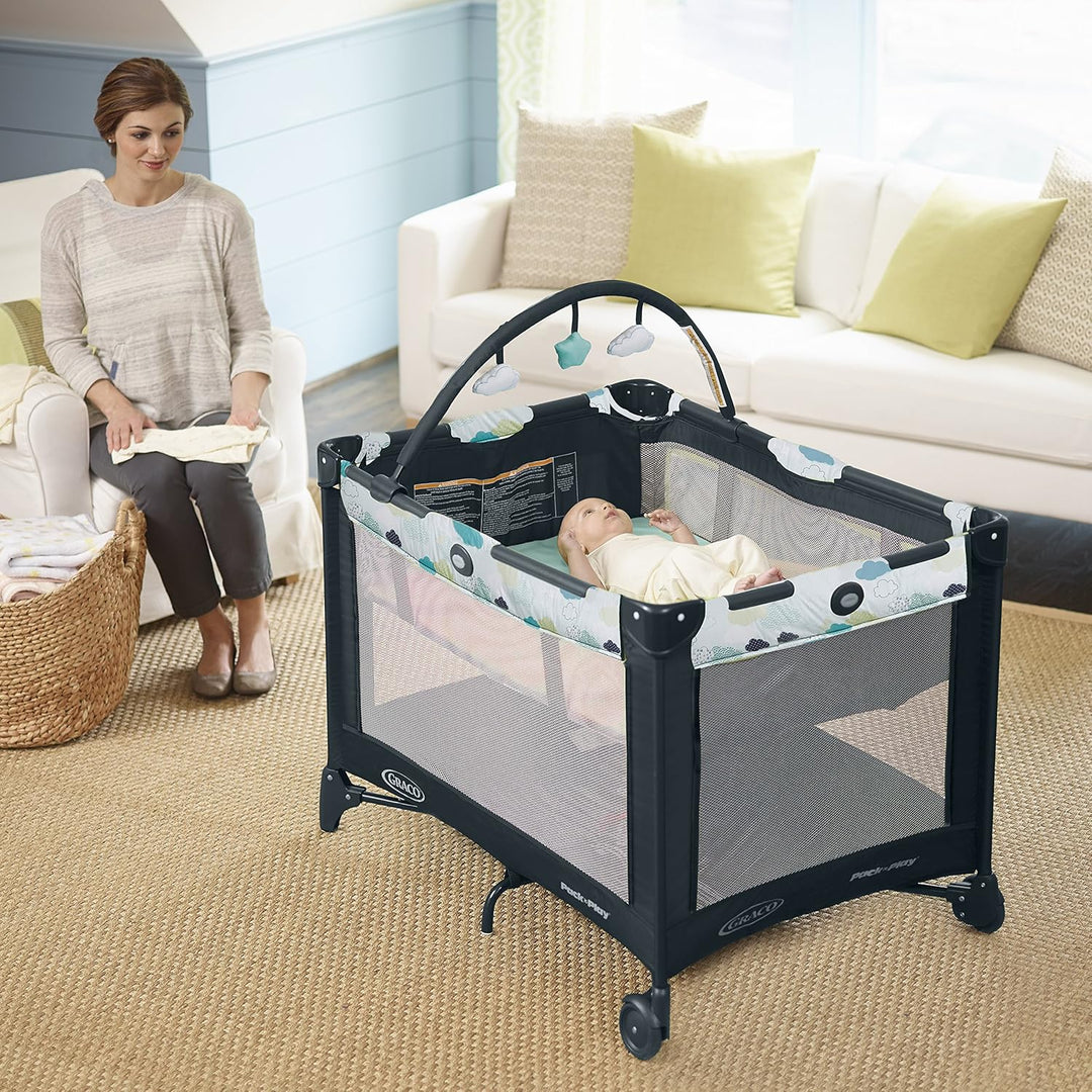Graco Pack N Play On The Go Playard Stratus 9G01STU 1927561 at Zubaidas Official Pakistan