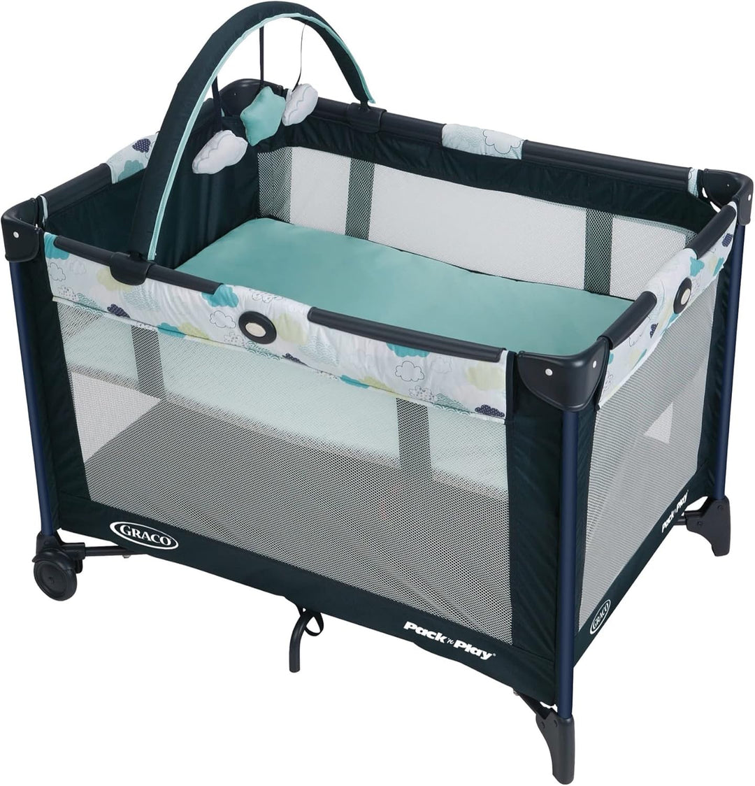 Graco Pack N Play On The Go Playard Stratus 9G01STU 1927561 at Zubaidas Best Online Baby Store in Pakistan