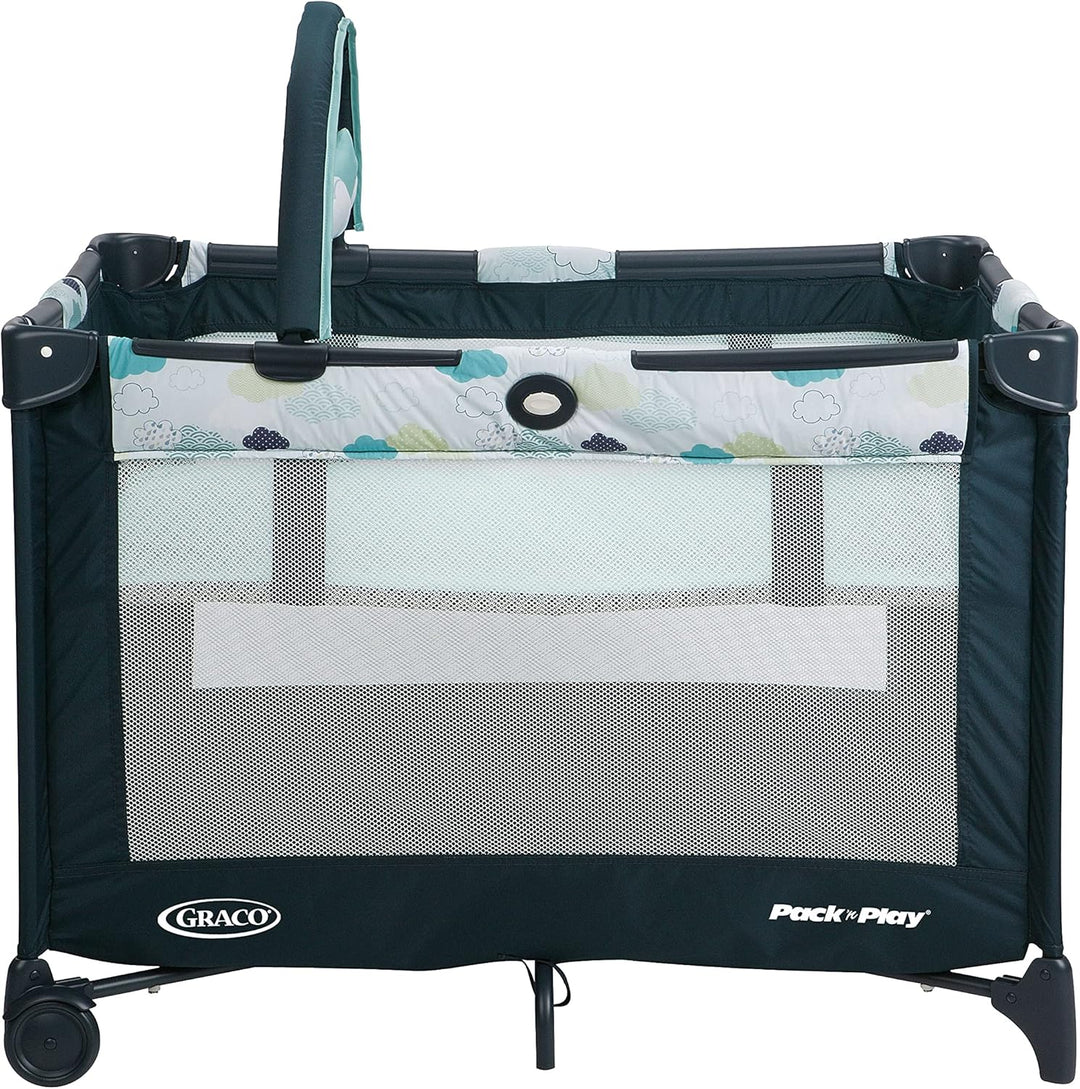 Graco Pack N Play On The Go Playard Stratus 9G01STU 1927561 at Zubaidas Best Baby Store in Pakistan