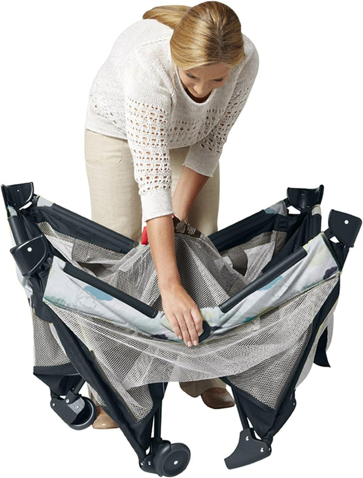 Graco Pack N Play On The Go Playard Stratus 9G01STU 1927561 at Zubaidas Best Baby Shop in Pakistan