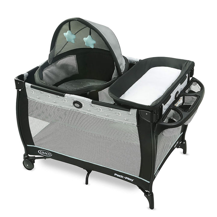 Graco Pack N Play Travel Dome Playard LXDLX Archie 9AC60ACI 2111366 at Zubaidas