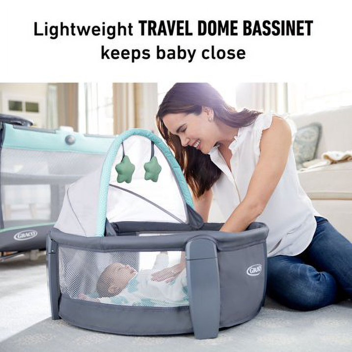 Graco Pack N Play Travel Dome Playard LXDLX Archie 9AC60ACI 2111366 at Zubaidas Official Pakistan
