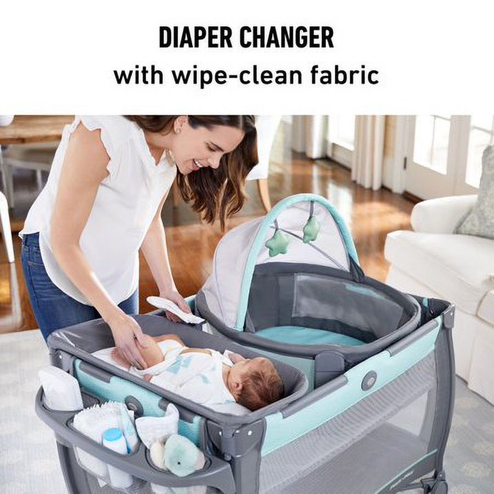 Graco Pack N Play Travel Dome Playard LXDLX Archie 9AC60ACI 2111366 at Zubaidas Best Online Baby Store in Pakistan