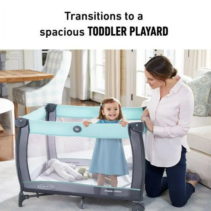 Graco Pack N Play Travel Dome Playard LXDLX Archie 9AC60ACI 2111366 at Zubaidas Best Baby Shop in Pakistan