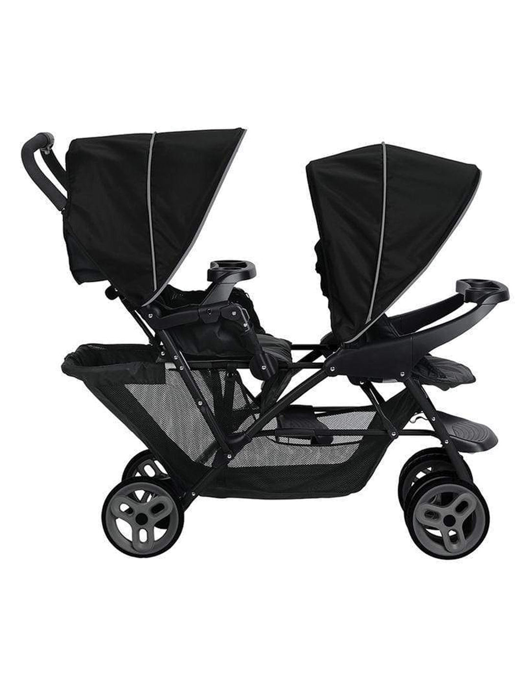 Graco Stadium Duo Tandem Pushchair Double Stroller Black 6L199BGRU at Zubaidas Official Pakistan