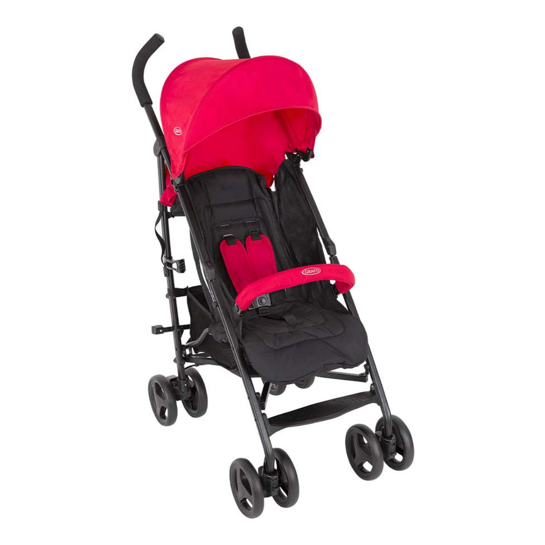 umbrella stroller graco Graco TraveLite Umbrella Stroller Cherry 6BF999CHREU at Zubaidas – Zubaidas Official™