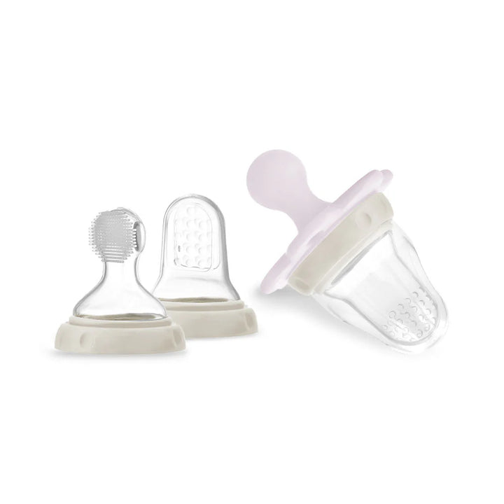 Zubaida's Farlin Grip N Bite Lolipop Baby Oral Set Purple - BBC-003