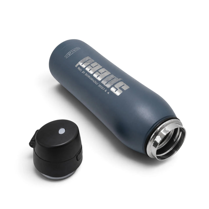 Homeatic Speed Vacuum Flask 800ML Navy Steel Water Bottle at Zubaidas Online Pakistan