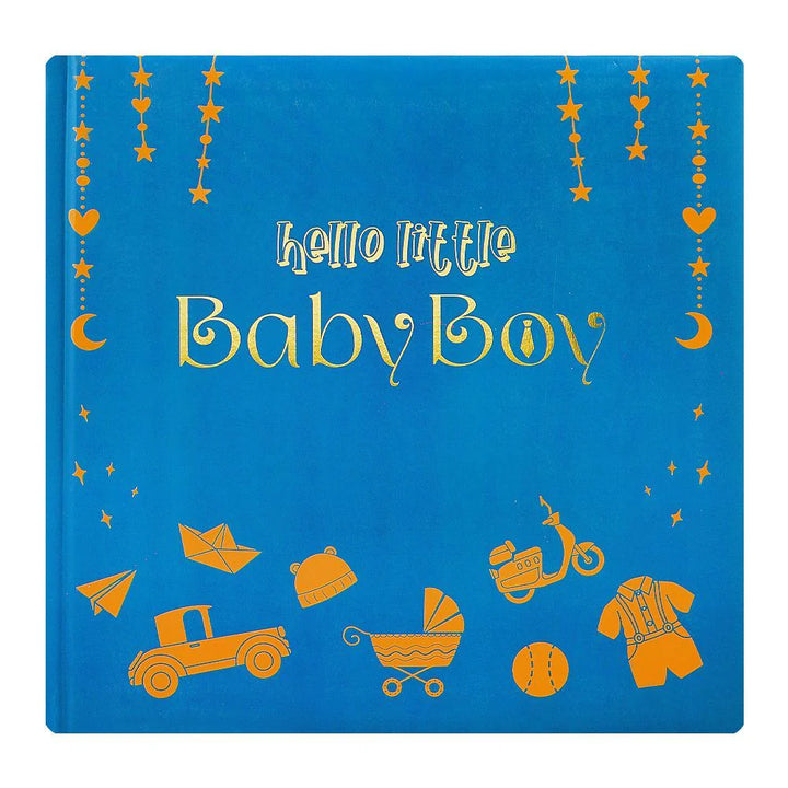 Hello Little Baby Boy Padded Book at Zubaidas Official Pakistan