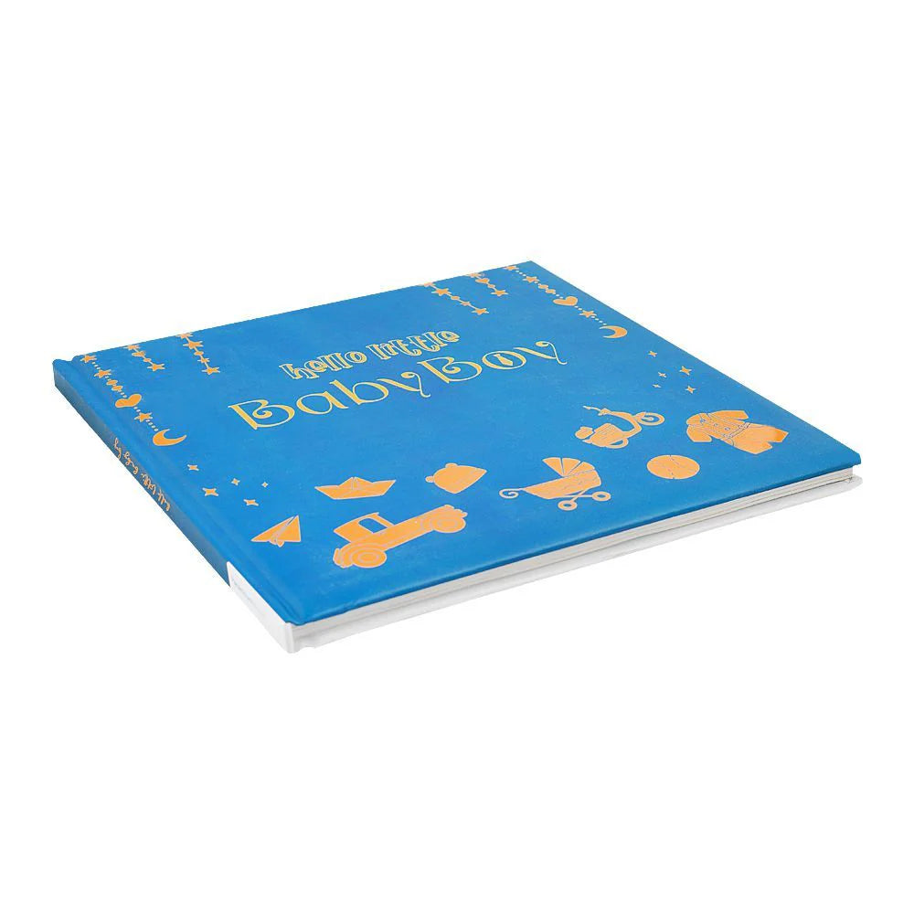Hello Little Baby Boy Padded Book at Zubaidas Online Pakistan