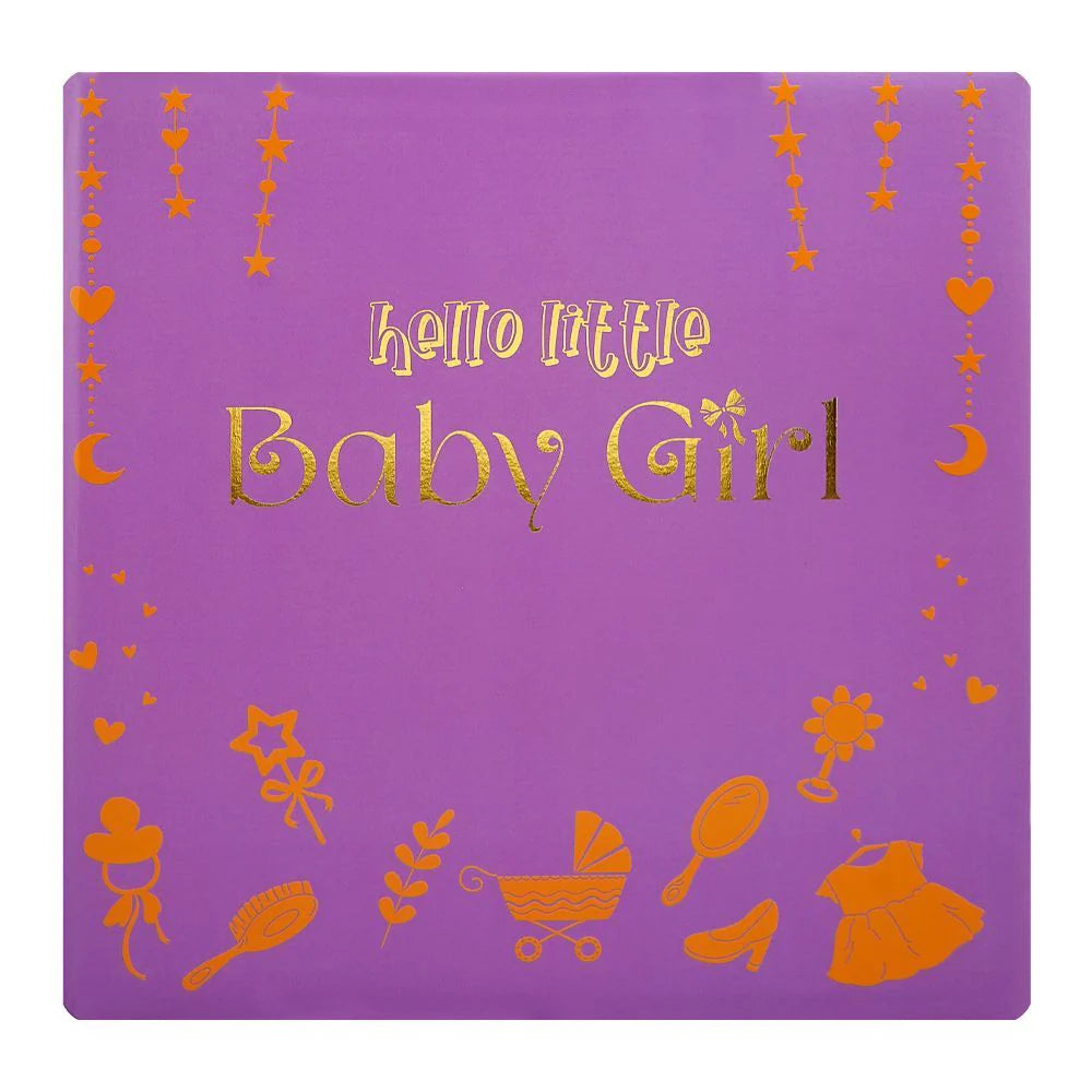 Hello Little Baby Girl Padded Book at Zubaidas Official Pakistan