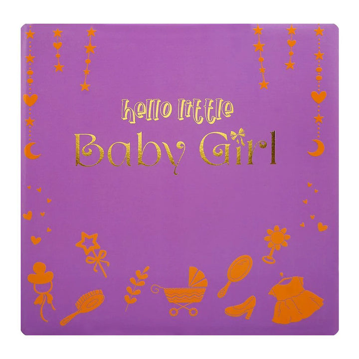 Hello Little Baby Girl Padded Book at Zubaidas Official Pakistan