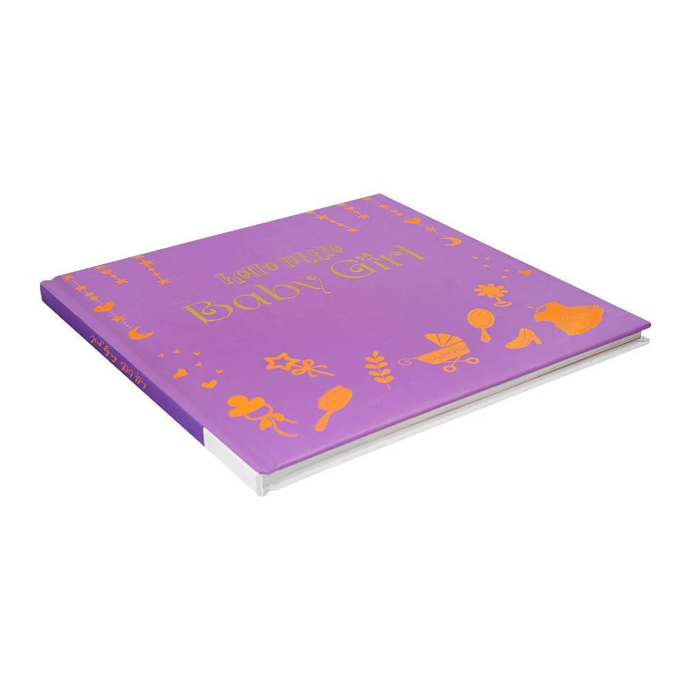 Hello Little Baby Girl Padded Book at Zubaidas Online Pakistan