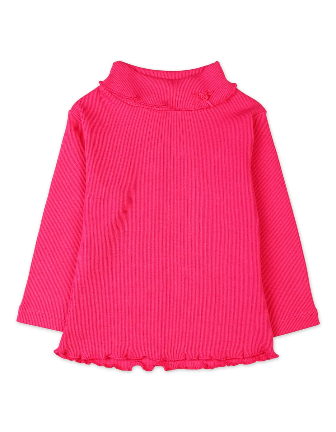 High Neck Bambies Bow Pink at Zubaidas