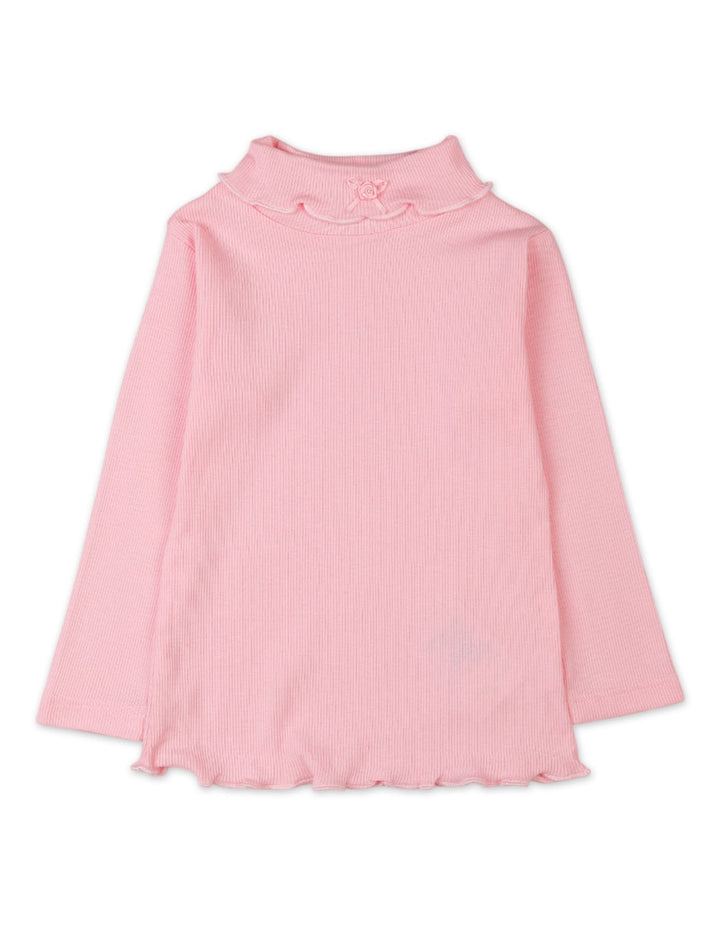 High Neck Bambies Bow Soft Pink at Zubaidas