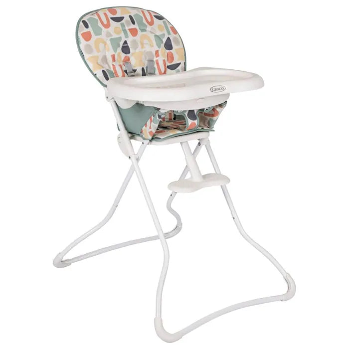 Highchair Graco Snack N Stow Playtime 3T999PLTEU at Zubaidas