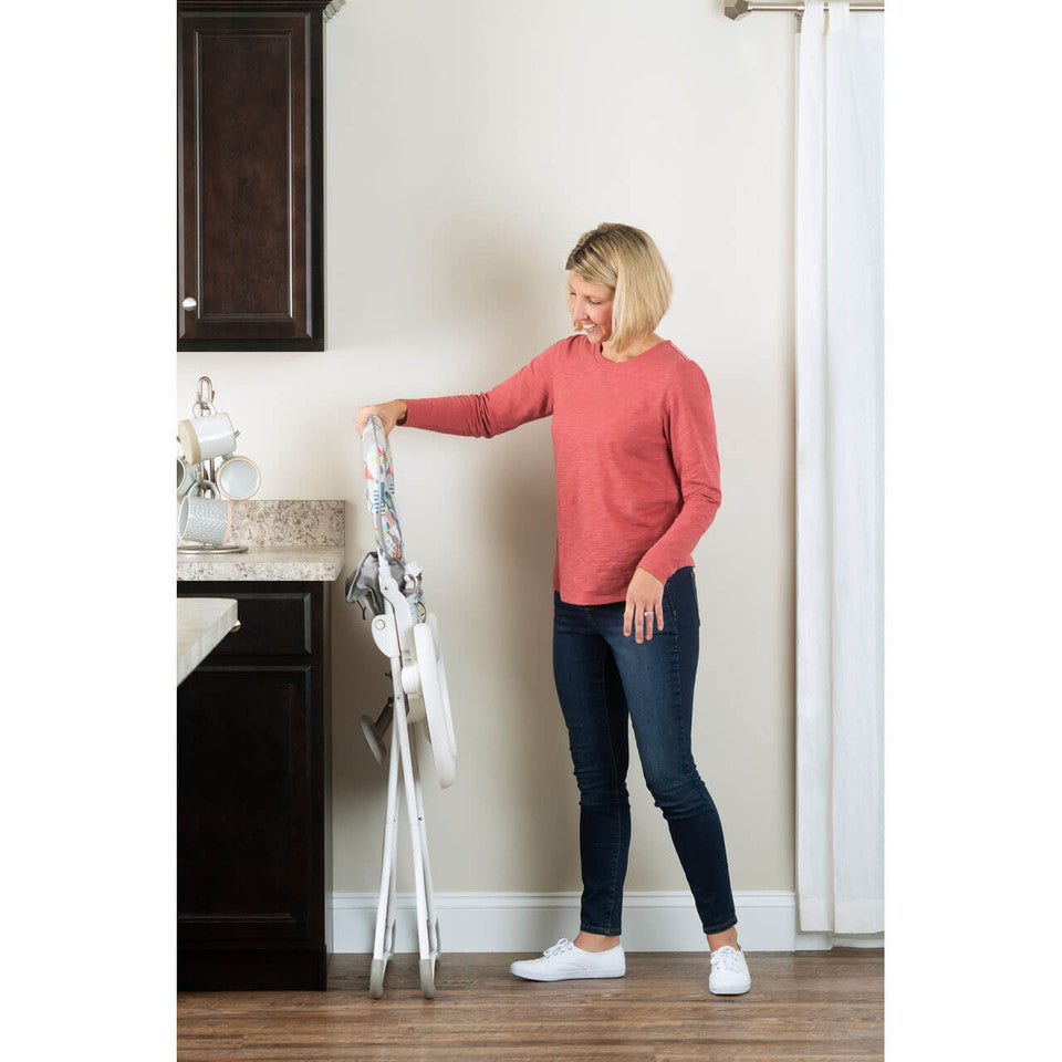 Highchair Graco Snack N Stow Playtime 3T999PLTEU at Zubaidas Best Online Baby Store in Pakistan