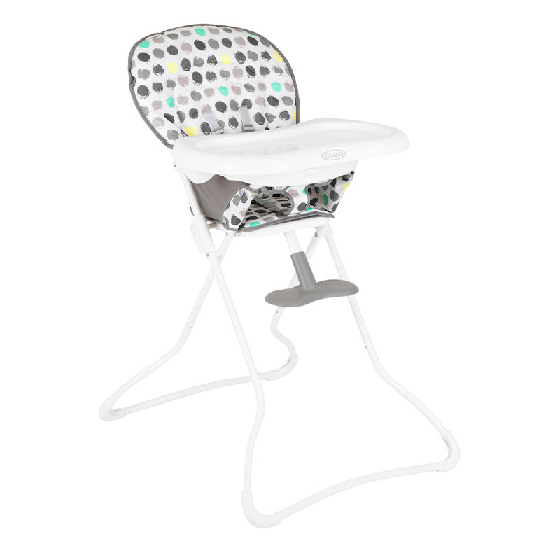 Highchair Graco Snack N Stow Splodge 3T999SPLEU at Zubaidas