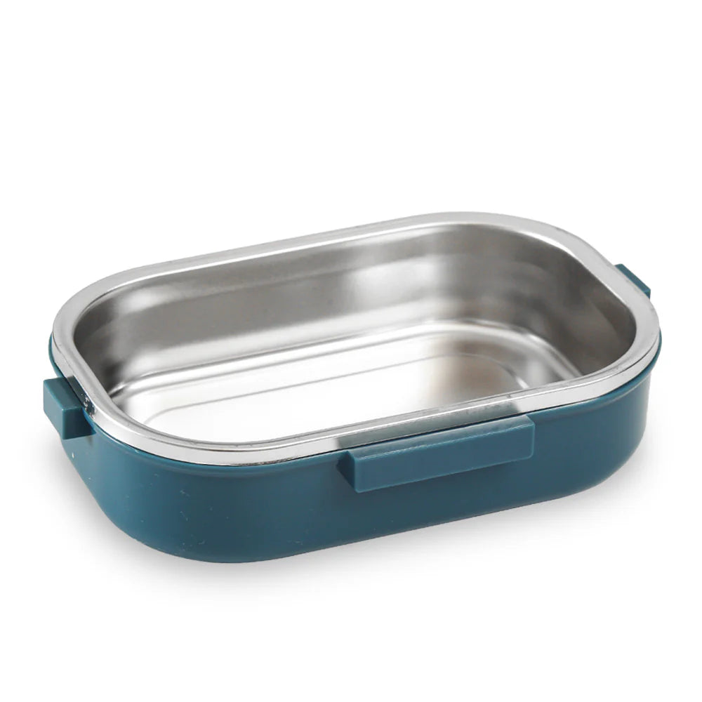 Homeatic Adventure Compact Stainless Steel Blue 710 ML Lunch Box at Zubaidas Official Pakistan