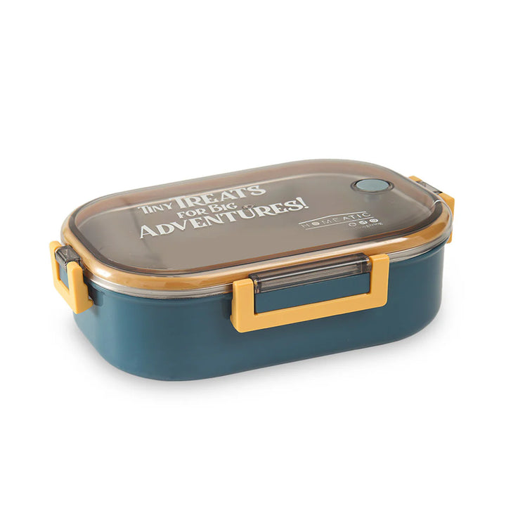 Homeatic Adventure Compact Stainless Steel Blue 710 ML Lunch Box at Zubaidas
