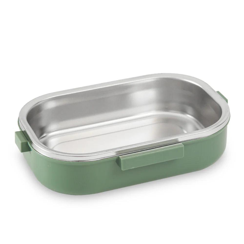 Homeatic Adventure Compact Stainless Steel Green 710 ML Lunch Box at Zubaidas Official Pakistan