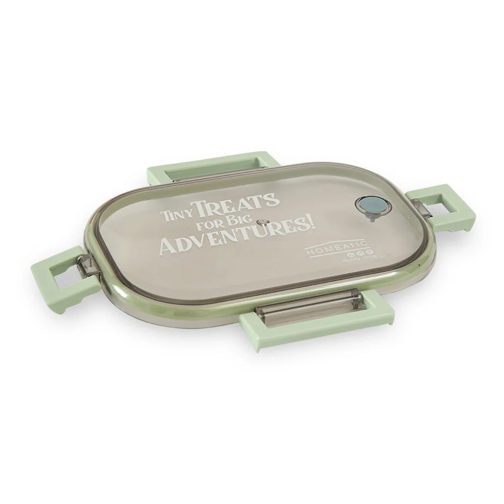 Homeatic Adventure Compact Stainless Steel Green 710 ML Lunch Box at Zubaidas Online Pakistan