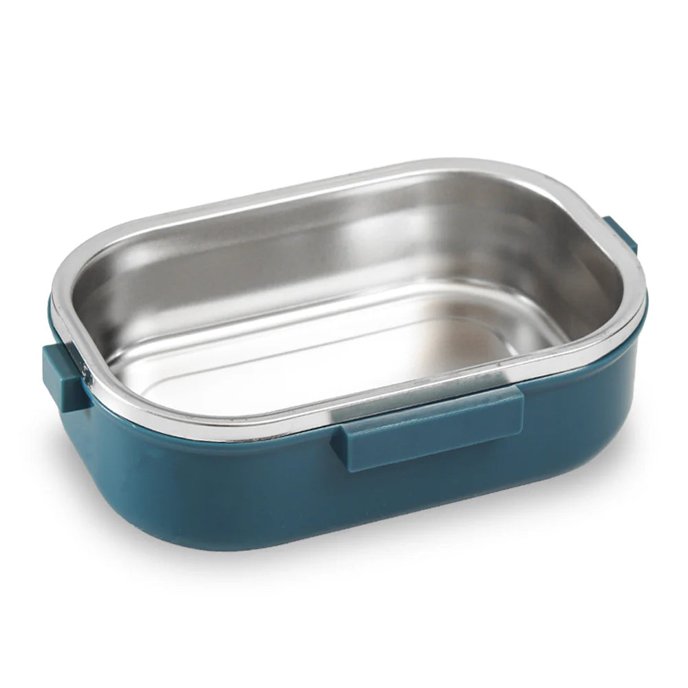 Homeatic Adventure Stainless Steel Blue 980 ML Lunch Box at Zubaidas Official Pakistan