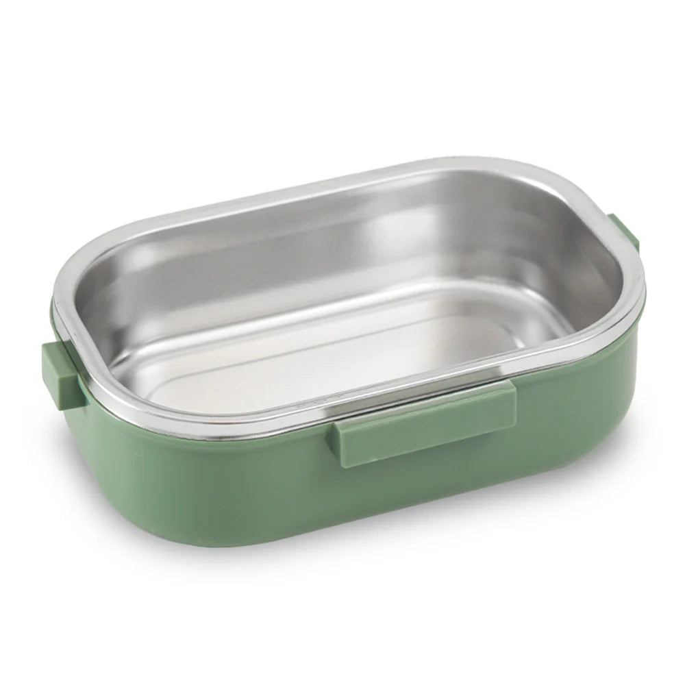 Homeatic Adventure Stainless Steel Green 980 ML Lunch Box at Zubaidas Official Pakistan