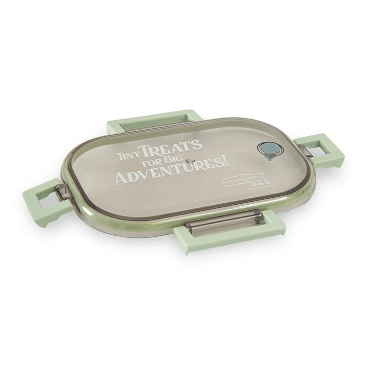 Homeatic Adventure Stainless Steel Green 980 ML Lunch Box at Zubaidas Online Pakistan