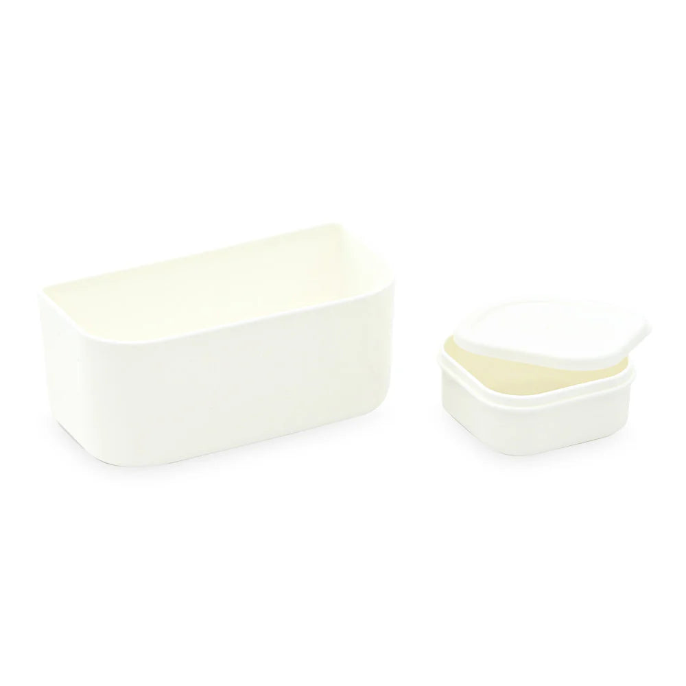 Homeatic Delux Plastic Blue 1100 ML Lunch Box with Cutlery at Zubaidas Best Online Baby and Kids Store in Pakistan