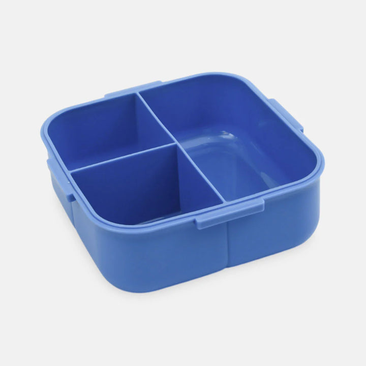 Homeatic Dreamy Friends Plastic Blue 1 Ltr Lunch Box with Cutlery at Zubaidas Official Pakistan