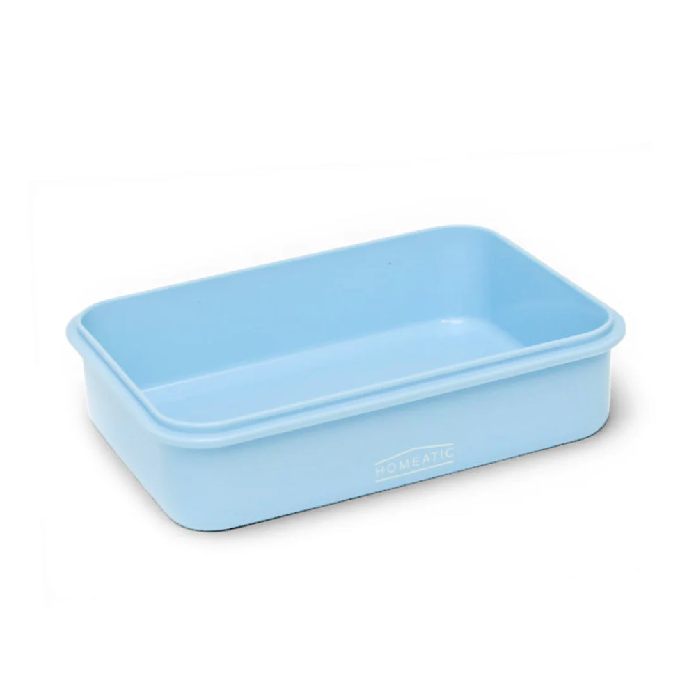 Homeatic Elephant Blue and Yellow 1 Ltr Lunch Box at Zubaidas Official Pakistan