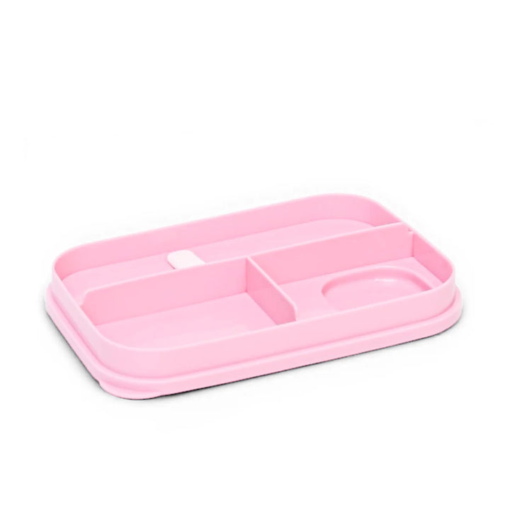 Homeatic Kids Bento Pink 1.15 Ltr Lunch Box with Cutlery at Zubaidas Best Online Baby and Kids Store in Pakistan