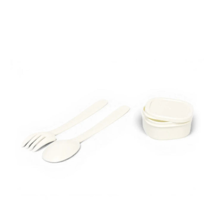 Homeatic Kids Bento Yellow and Sky Blue 1.15 Ltr Lunch Box with Cutlery at Zubaidas Best Baby and Kids Store in Pakistan