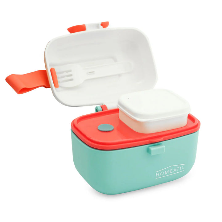 Homeatic Kids Snack Container Blue 450 ml Lunch Box at Zubaidas Official Pakistan
