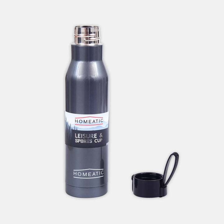 Homeatic Leisure and Sports Vacuum Flask 500ML Blue Steel Water Bottle at Zubaidas Official Pakistan