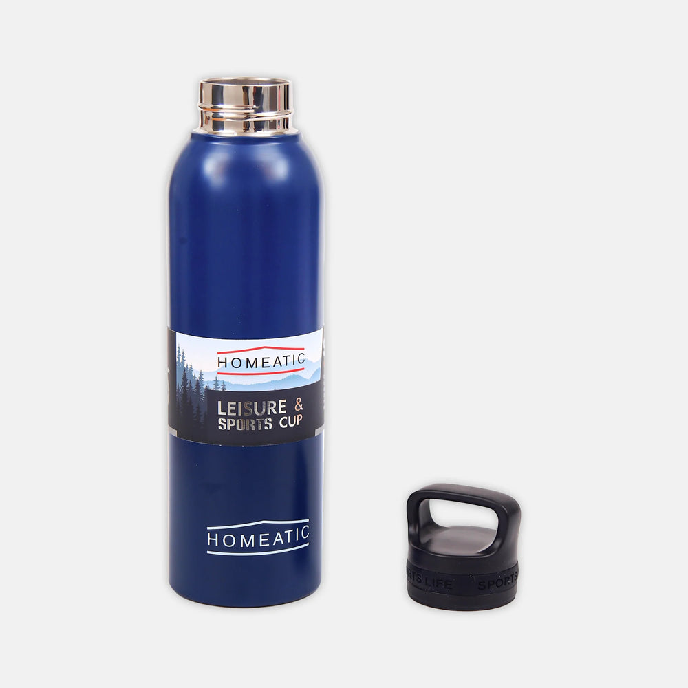 Homeatic Leisure and Sports Vacuum Flask 730ML Blue Steel Water Bottle at Zubaidas Official Pakistan