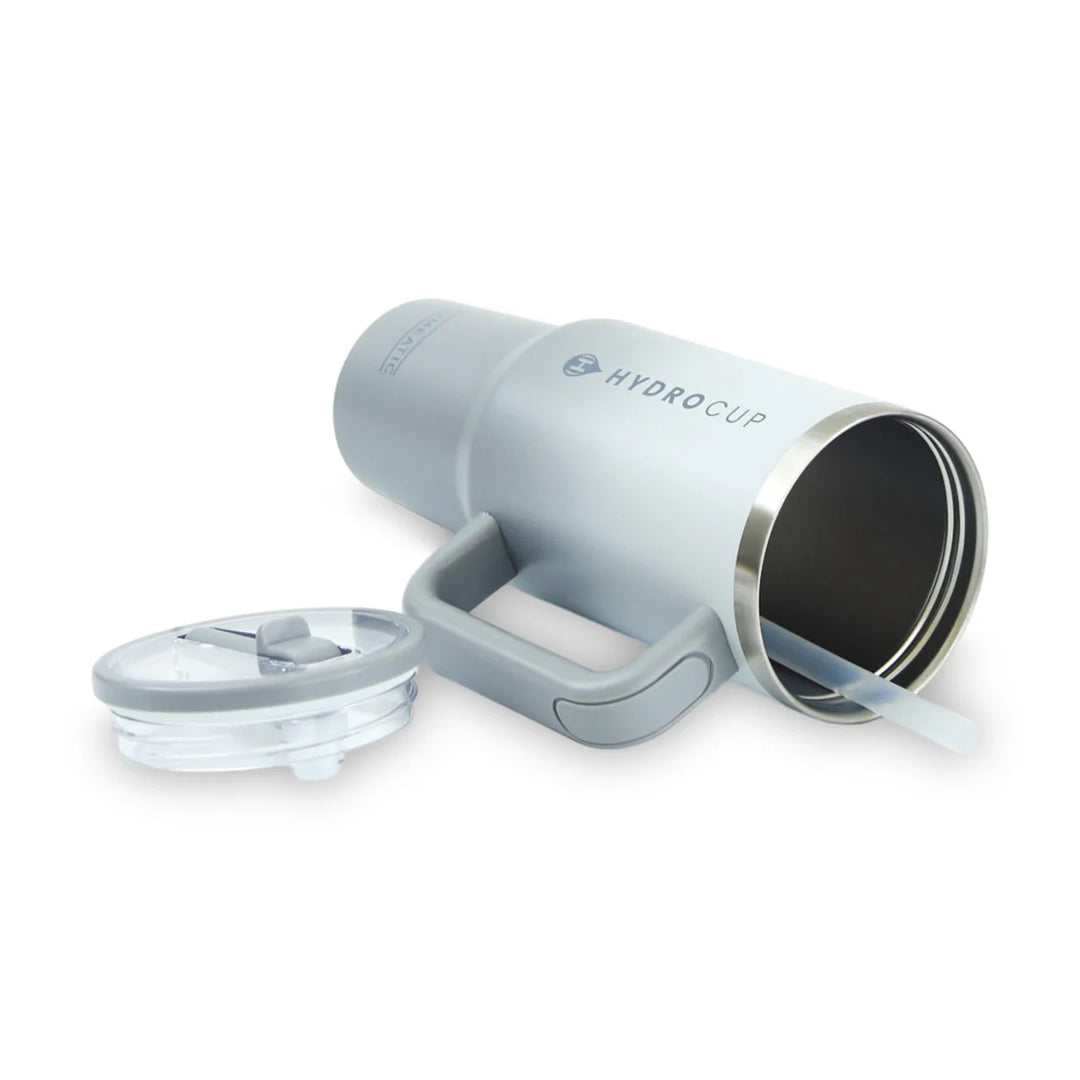 Homeatic Leisure Tumbler 1200ML Grey Steel Tumbler at Zubaidas Online Pakistan