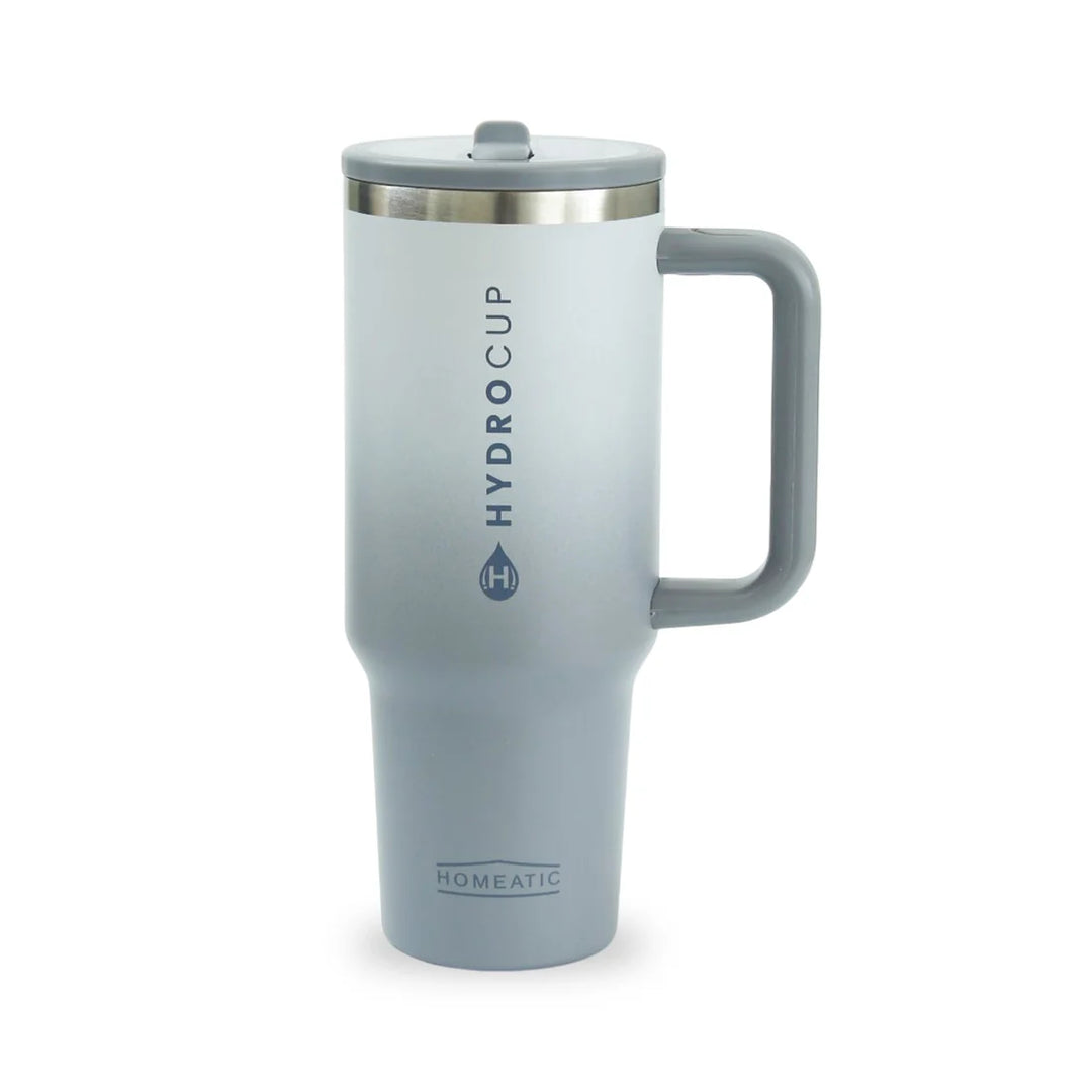 Homeatic Leisure Tumbler 1200ML Grey Steel Tumbler at Zubaidas