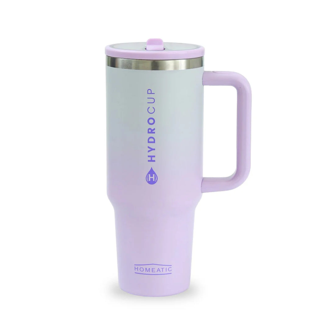 Homeatic Leisure Tumbler 1200ML Purple Steel Tumbler at Zubaidas