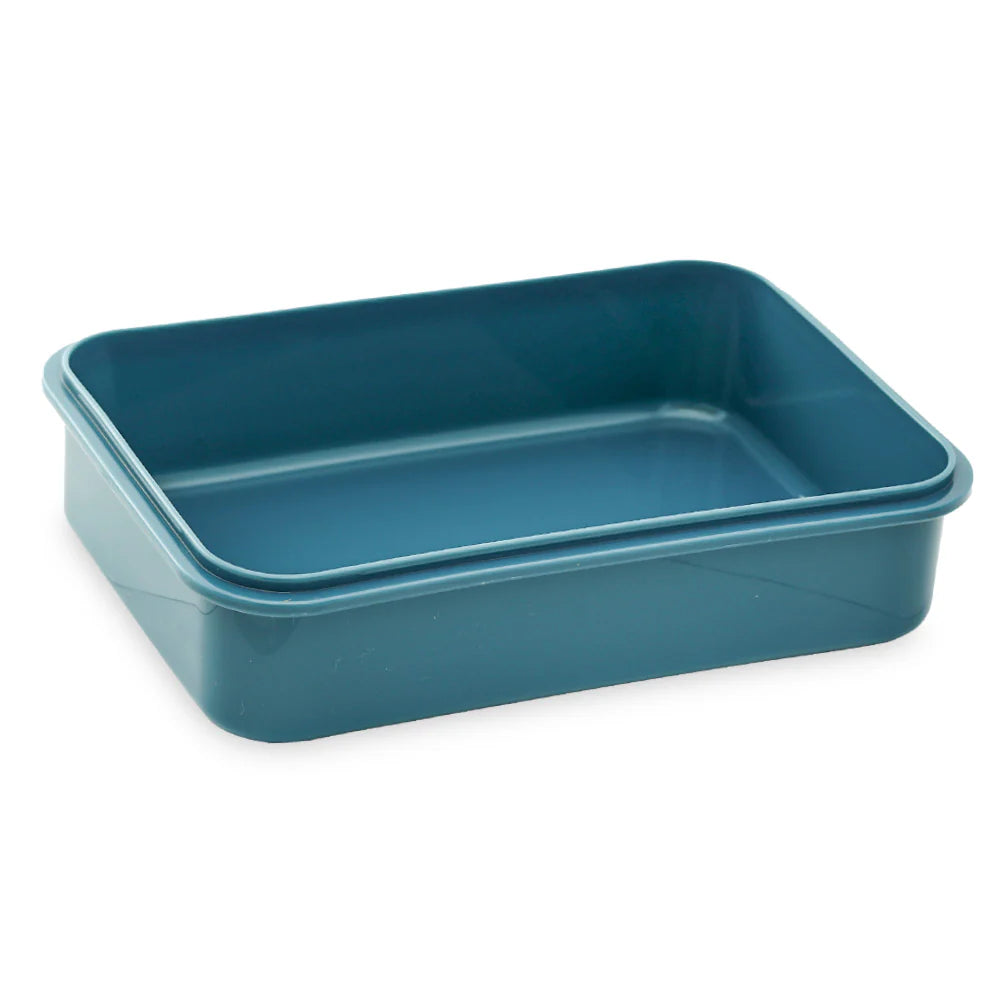 Homeatic Multi Compartment Stainless Steel Blue 750 ml Lunch Box at Zubaidas Best Baby and Kids Shop in Pakistan
