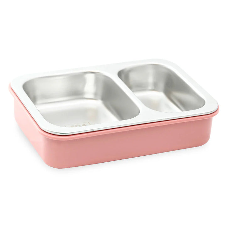 Homeatic Multi Compartment Stainless Steel Pink 750 ml Lunch Box at Zubaidas Best Online Baby and Kids Store in Pakistan