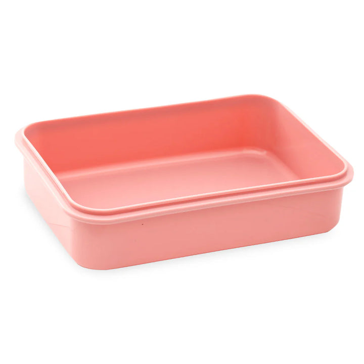 Homeatic Multi Compartment Stainless Steel Pink 750 ml Lunch Box at Zubaidas Best Online Baby and Kids Shop in Pakistan