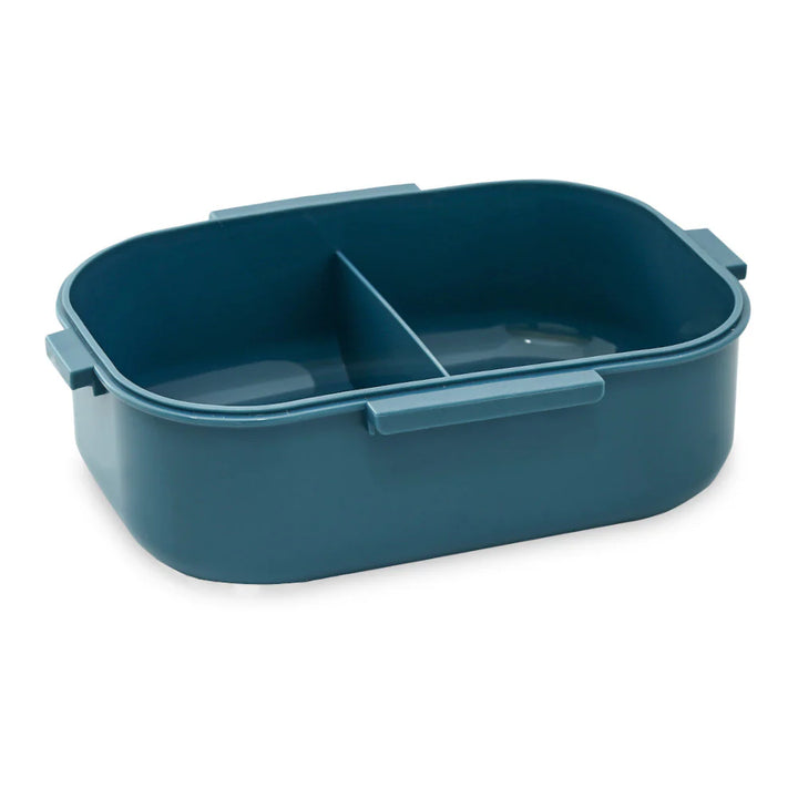 Homeatic Plastic Blue 1100 ML Lunch Box with Cutlery at Zubaidas Best Online Baby and Kids Store in Pakistan