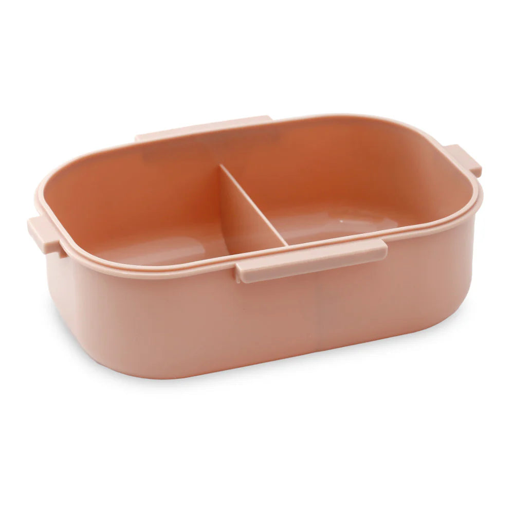 Homeatic Plastic Pink 1100 ML Lunch Box with Cutlery at Zubaidas Best Online Baby and Kids Store in Pakistan