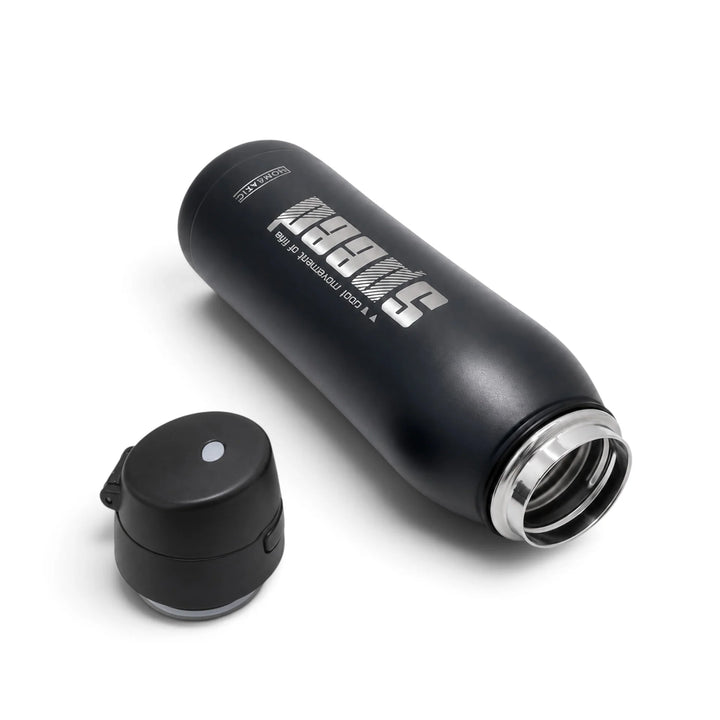 Homeatic Speed Vacuum Flask 800ML Black Steel Water Bottle at Zubaidas Online Pakistan