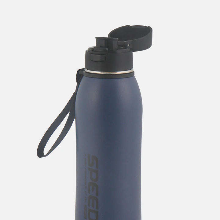 Homeatic Speed Vacuum Flask 800ML Blue Steel Water Bottle at Zubaidas Official Pakistan