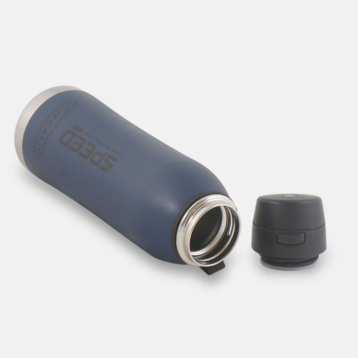 Homeatic Speed Vacuum Flask 800ML Blue Steel Water Bottle at Zubaidas Online Pakistan